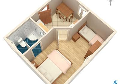 Apartmán A-8094-b