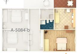 Apartmán A-5084-a