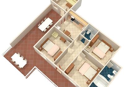 Apartmán A-2733-a
