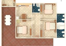Apartmán A-2733-a