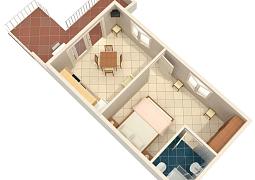 Apartmán A-2733-d