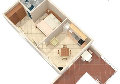Apartmán A-2733-d