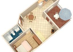 Apartmán A-705-c