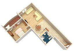 Apartmán A-3162-a