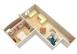 Apartmán A-3162-d
