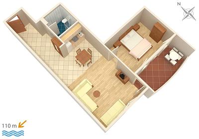 Apartmán A-3162-d