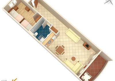 Apartmán A-3162-e