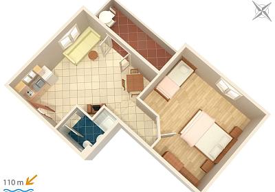 Apartmán A-3162-c
