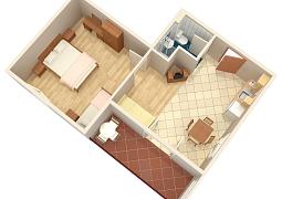 Apartmán A-3162-f