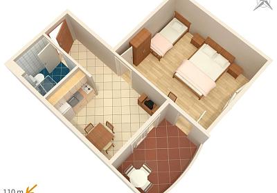 Apartmán A-3162-g