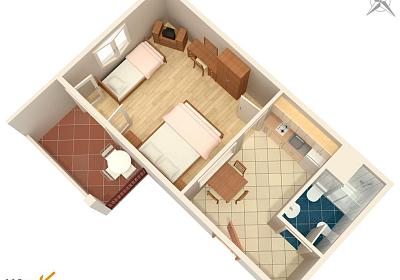 Apartmán A-3162-h