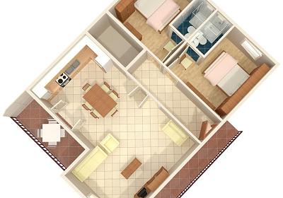 Apartmán A-269-a
