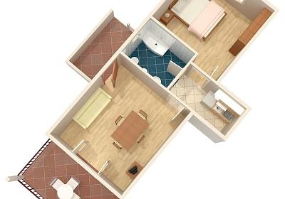 Apartmán A-269-c