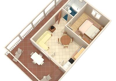 Apartmán A-2461-a