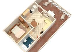 Apartmán A-2461-a