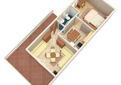 Apartmán A-2461-c