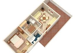 Apartmán A-2461-c