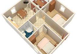 Apartmán A-5951-f