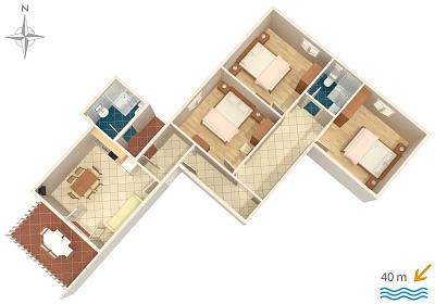 Apartmán A-6498-a