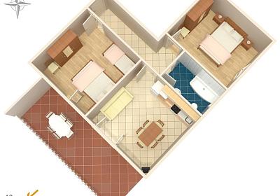Apartmán A-6498-b
