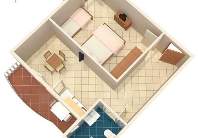Apartmán A-6498-e