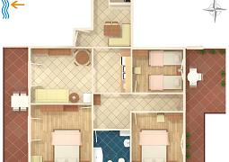 Apartmán A-182-a