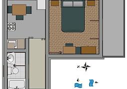 Apartmán A-128-b