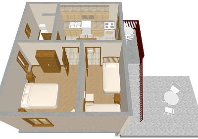 Apartmán A-436-a