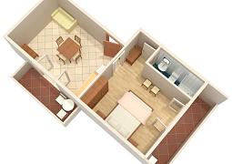 Apartmán A-2001-c