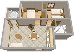 Apartmán A-2505-c
