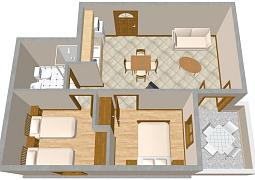 Apartmán A-2505-c