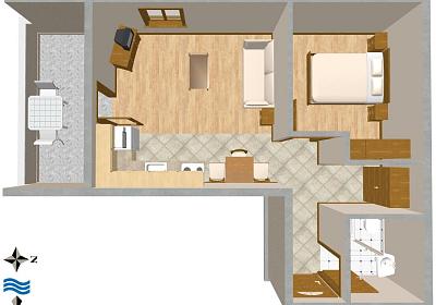Apartmán A-2505-b