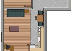 Apartmán A-2505-b