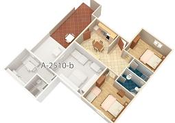 Apartmán A-2510-c