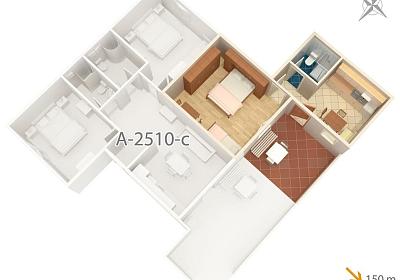 Apartmán A-2510-b