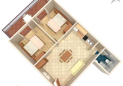 Apartmán A-547-a