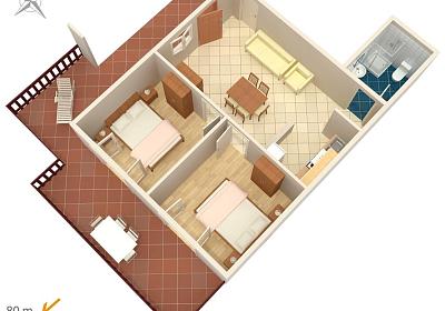 Apartmán A-547-d