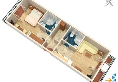 Apartmán A-2073-f