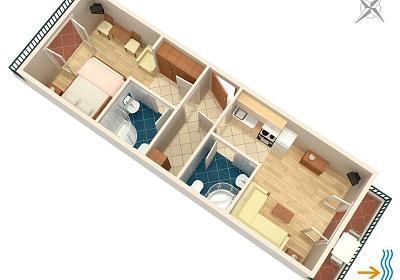 Apartmán A-2073-g