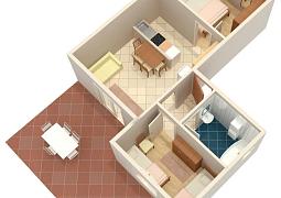 Apartmán A-135-b