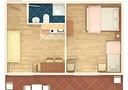 Apartmán A-5198-d