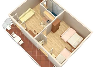 Apartmán A-5198-d