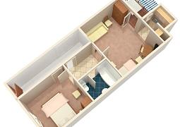 Apartmán A-2603-b