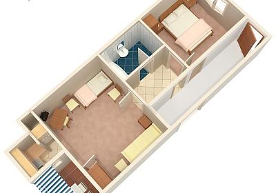 Apartmán A-2603-b