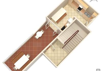 Apartmán A-2829-a