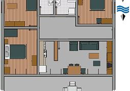Apartmán A-658-a