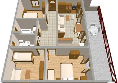 Apartmán A-658-a