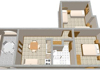 Apartmán A-658-b