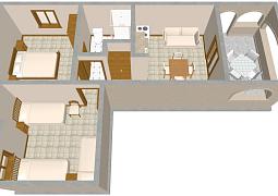 Apartmán A-658-b