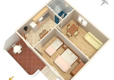 Apartmán A-233-b